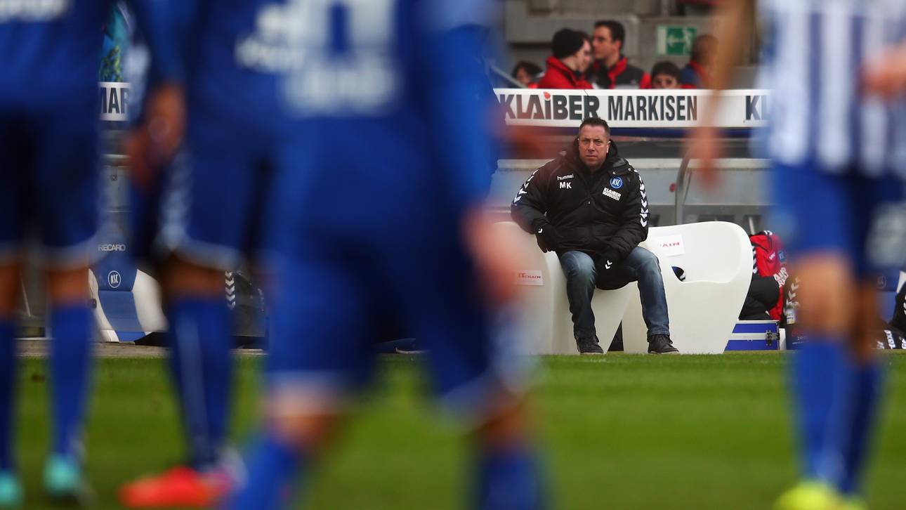 Karlsruhe winkt direkter Aufstiegsplatz