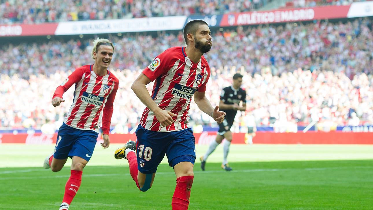 Atletico klettert dank Griezmann