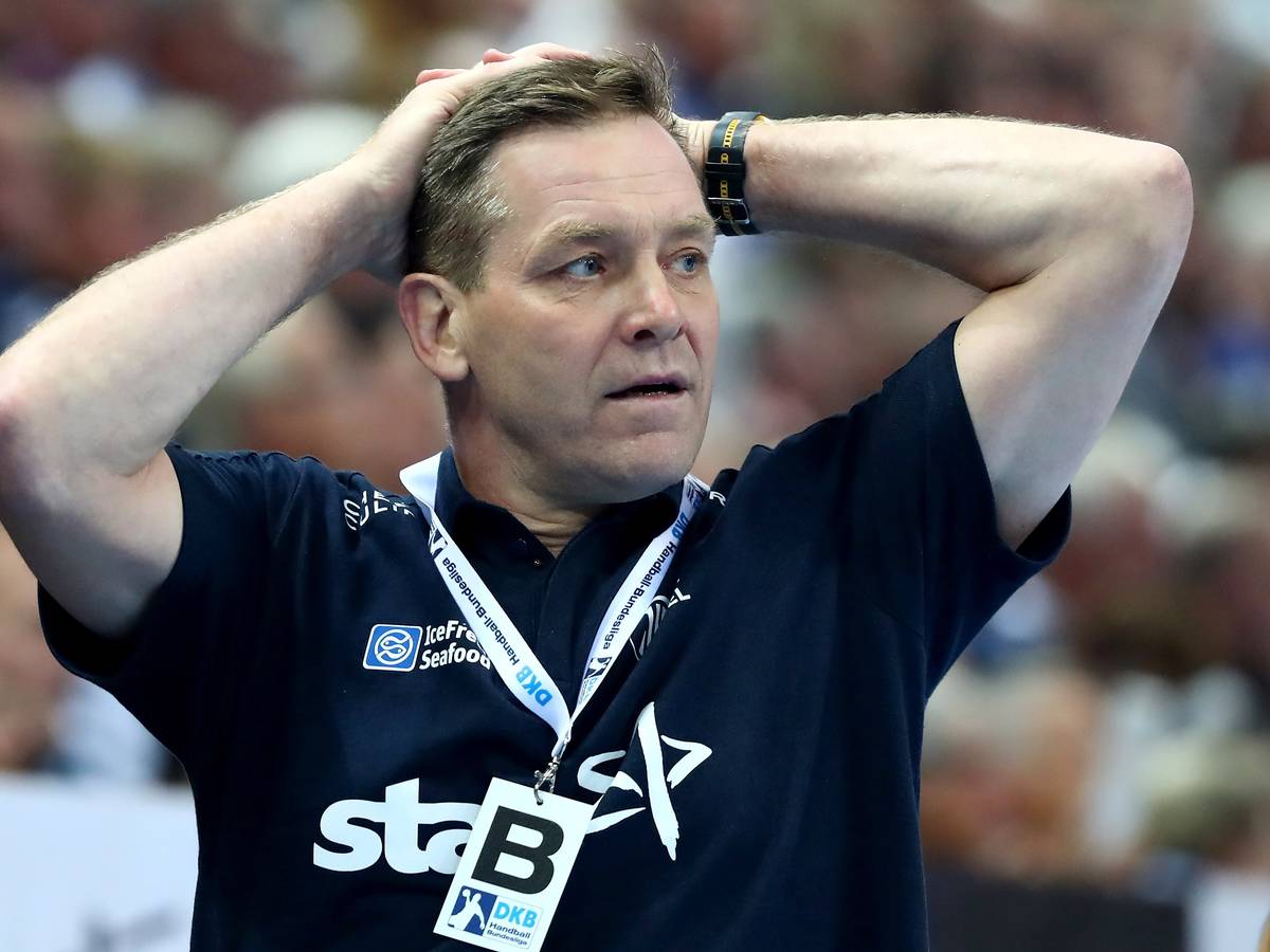 THW-Kiel-Trainer Alfred Gislason: Das war eine sehr schöne Geste