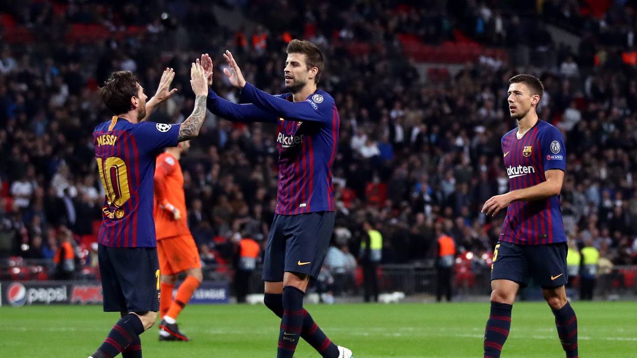 Barca will Achtelfinal-Einzug sichern