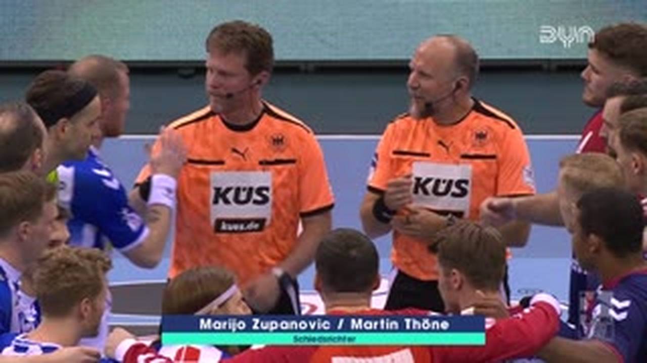 Spiel Highlights zu SG Flensburg-Handewitt - TVB Stuttgart