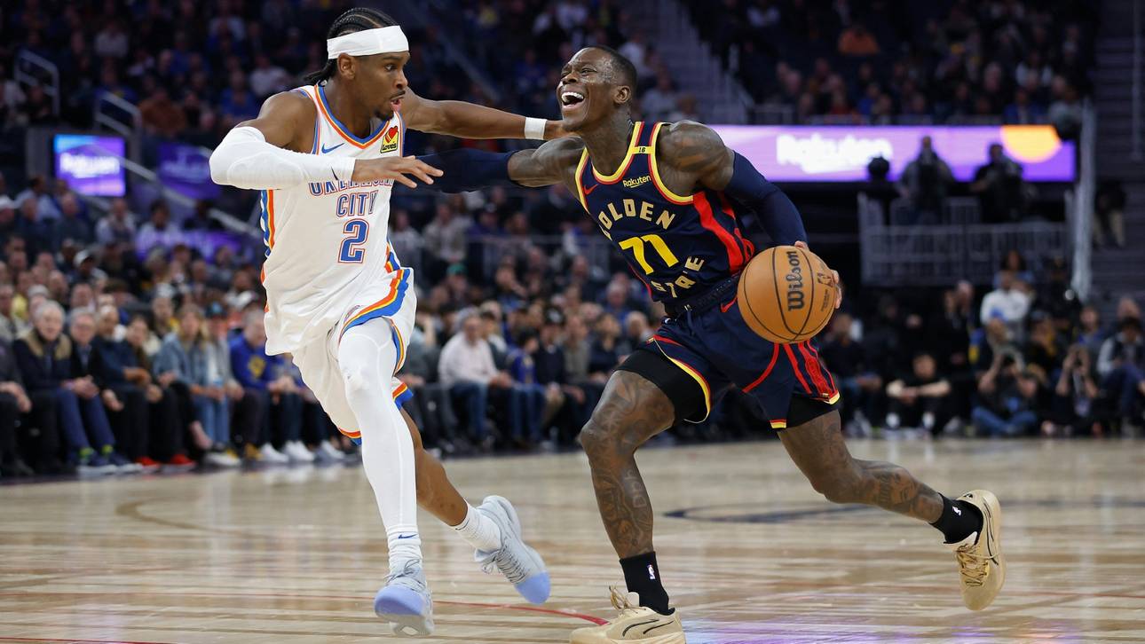 Schröder-Coup mit den Warriors