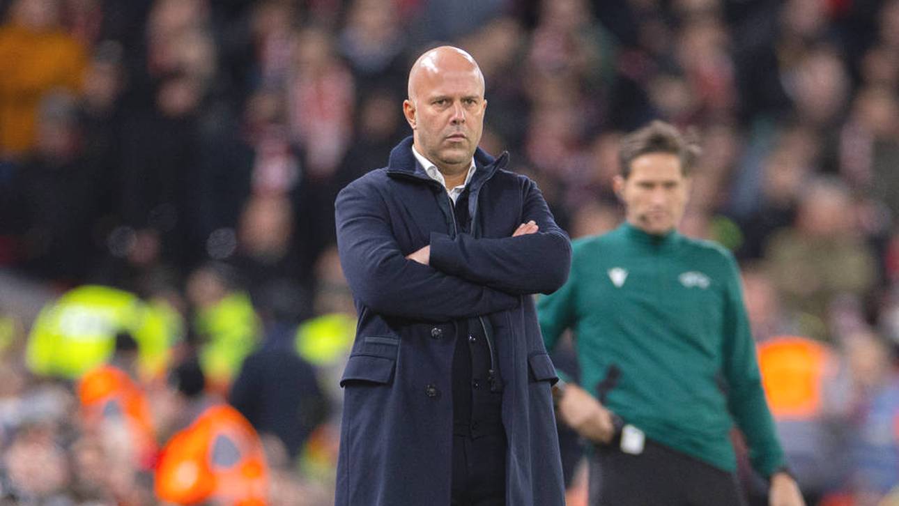 Arne Slot sieht die nächste Niederlage seines Teams