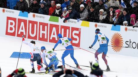 Men's and Women's Cross Country Team Sprint - FIS Nordic World Ski Championships