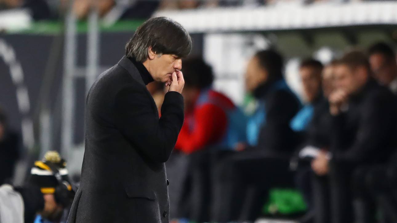 So lange ist Löw außer Gefecht