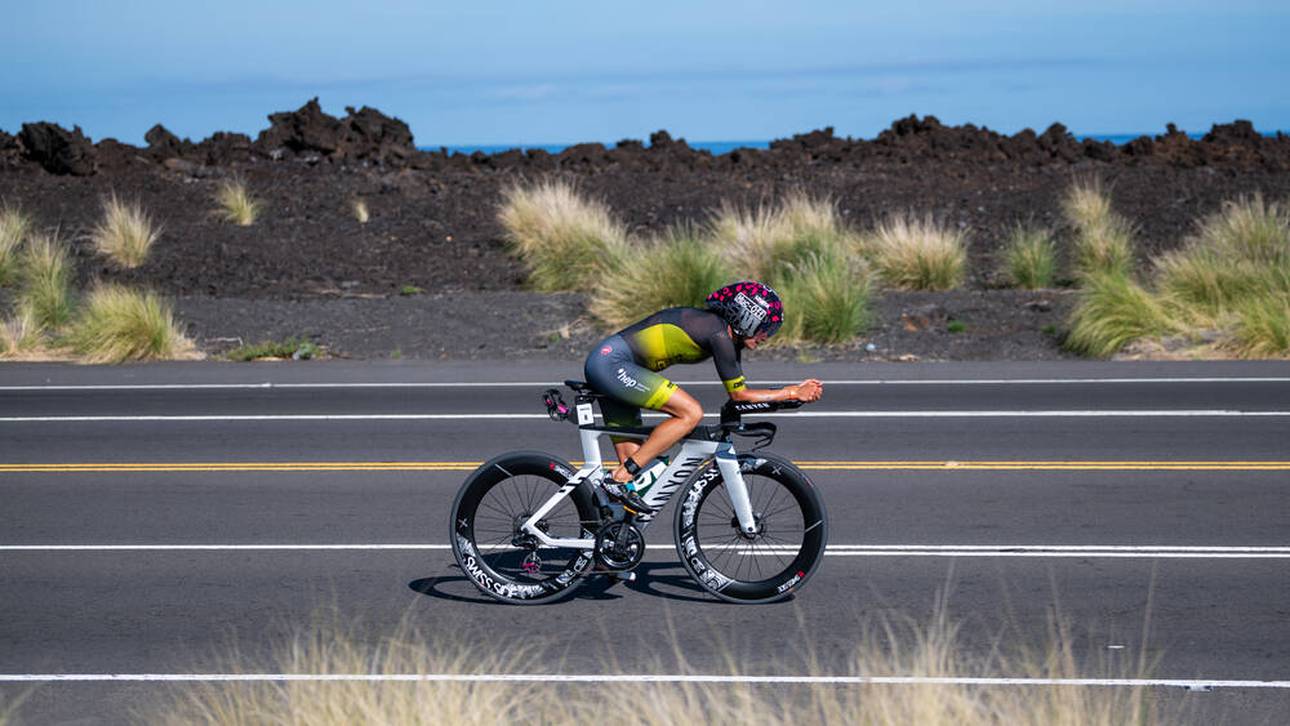 Laura Philipp hat es auf Hawaii erstmals auf das Podest geschafft