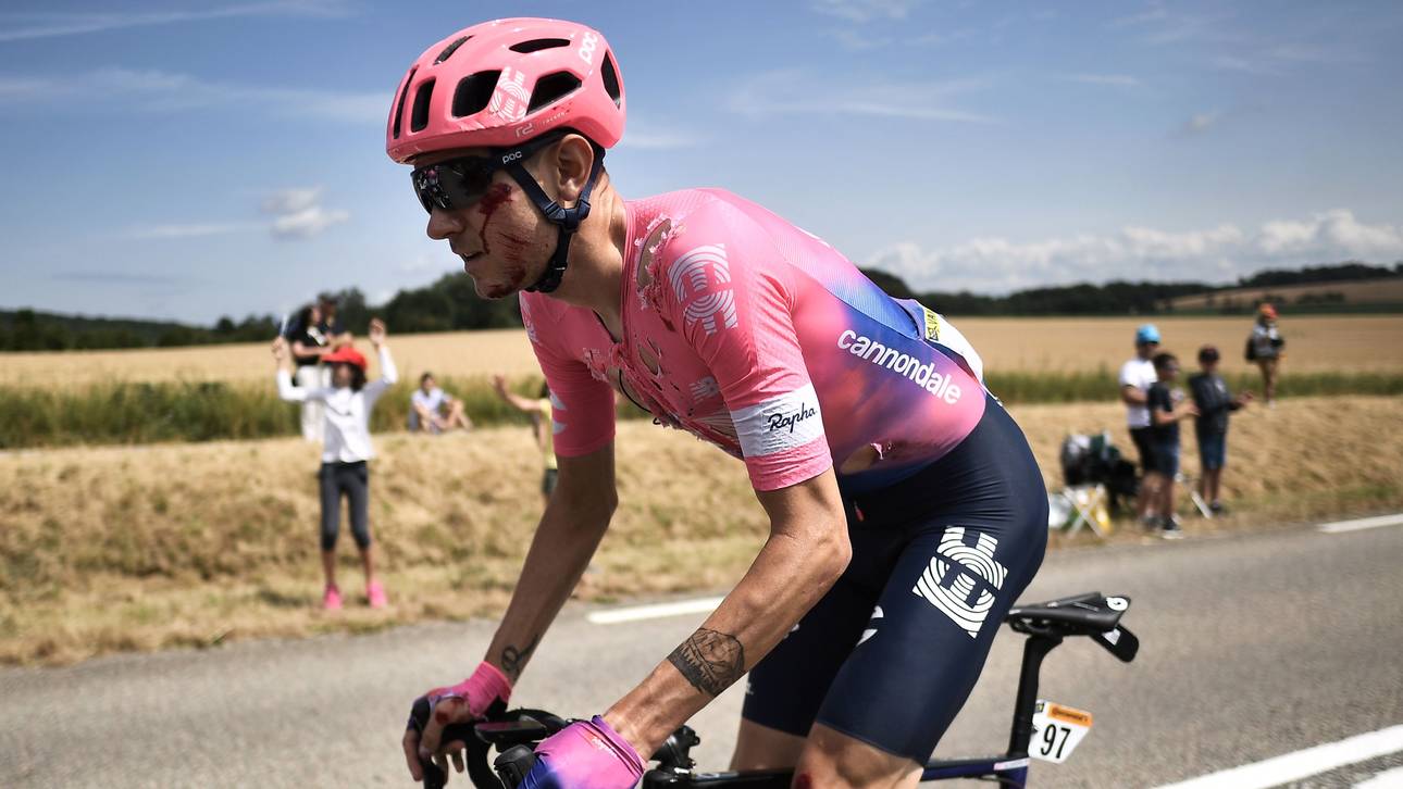 Van Garderen gibt nach Sturz auf