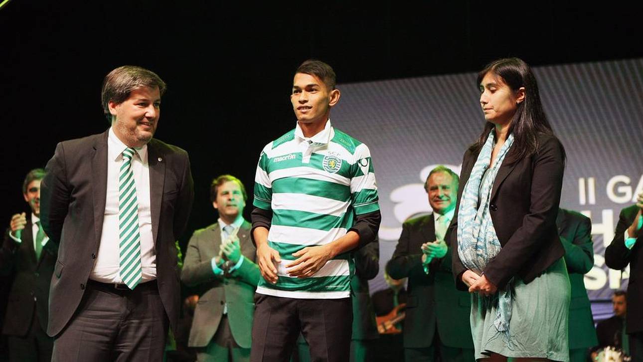 Sporting holt Ronaldos Patenkind