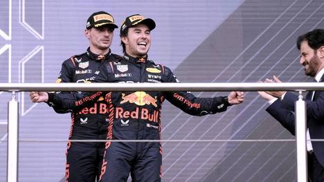 Max Verstappen und Sergio Pérez verbindet ein angespanntes Verhältnis