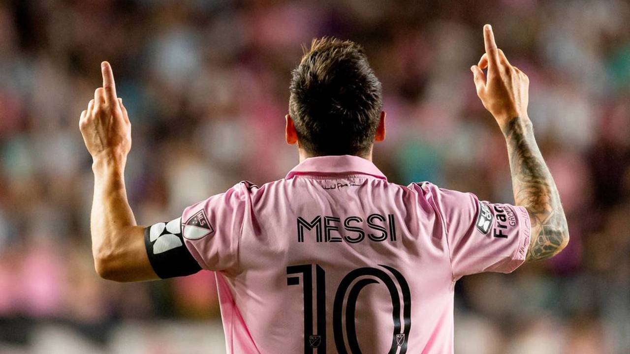 Inter Miami: Lionel Messi mit nächster irrer Tor-Show