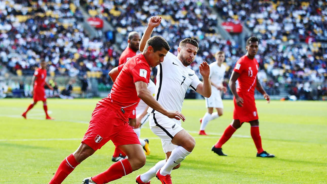 Peru kämpft um letztes WM-Ticket