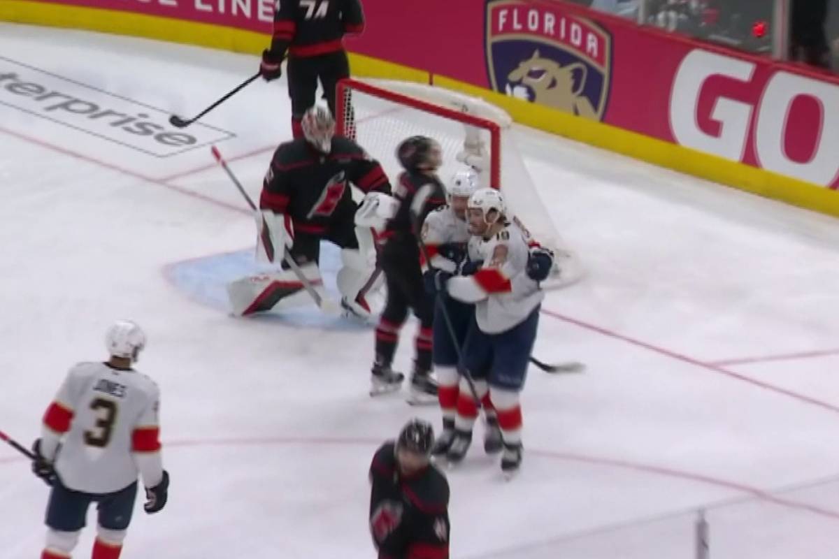5:0! Die Hurricanes werden vorgeführt