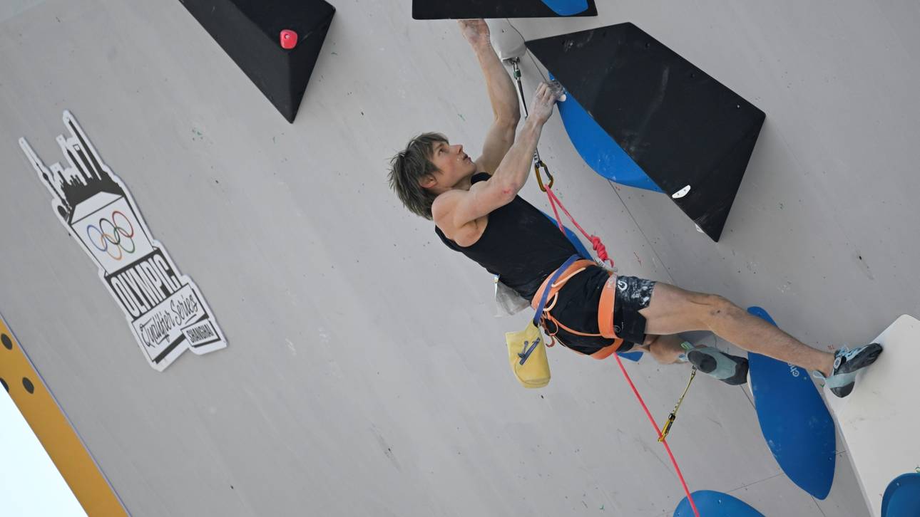 Kletterer hadert vor Olympia-Start