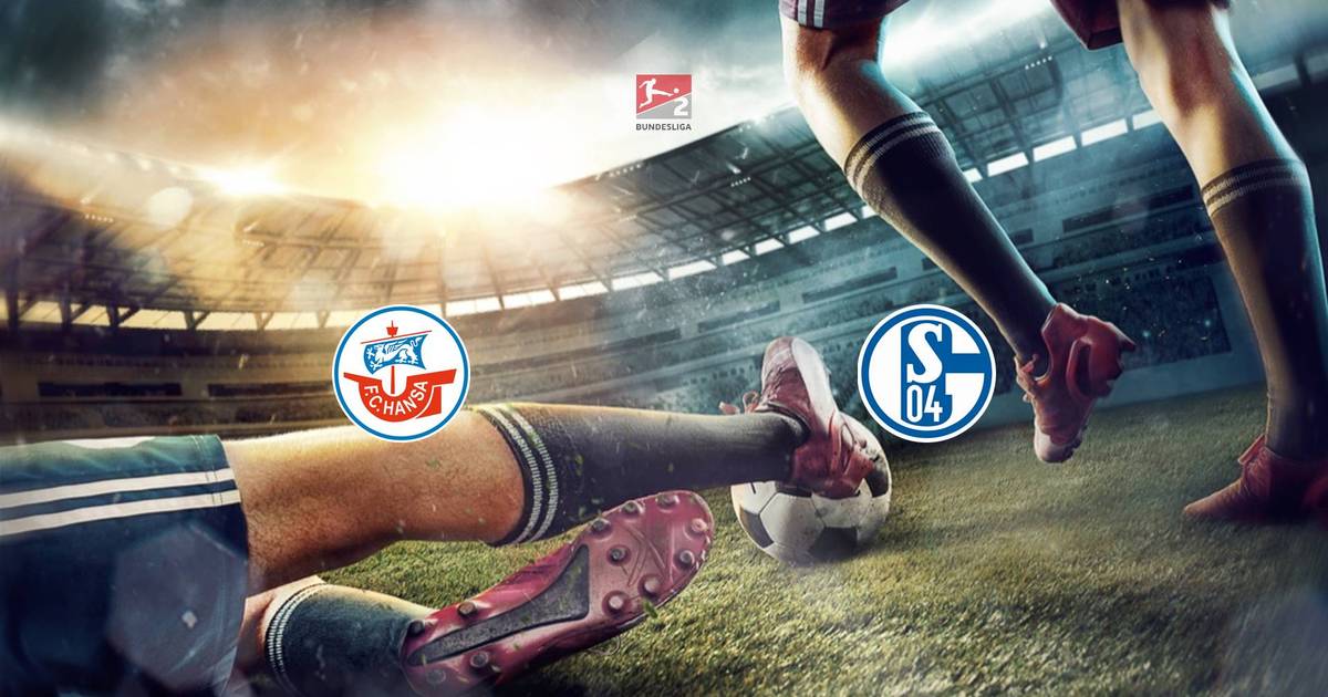 2. Liga: FC Hansa Rostock – FC Schalke 04, 0:2 (0:0)