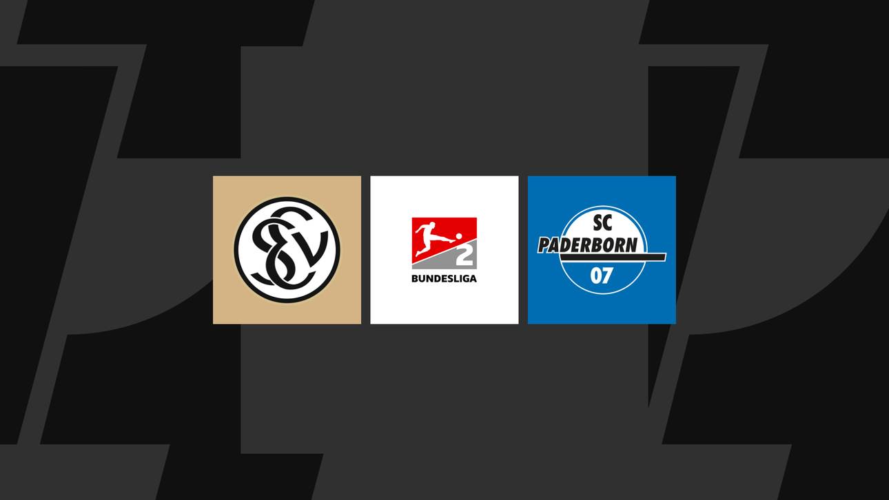 2. Bundesliga heute: Elversberg gegen Paderborn