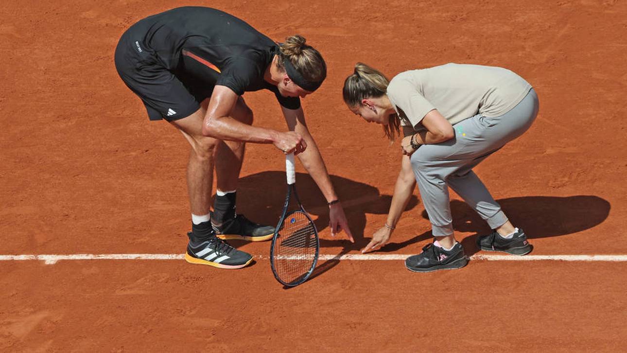 Wieder Schiri-Wirbel bei Zverev