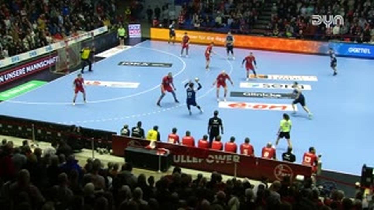 Spiel Highlights zu ThSV Eisenach - TSV Hannover-Burgdorf (1)