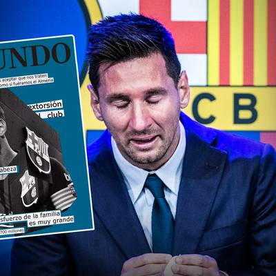 Nach Enthüllungen: "Messi tendiert stark Richtung Heuchler"