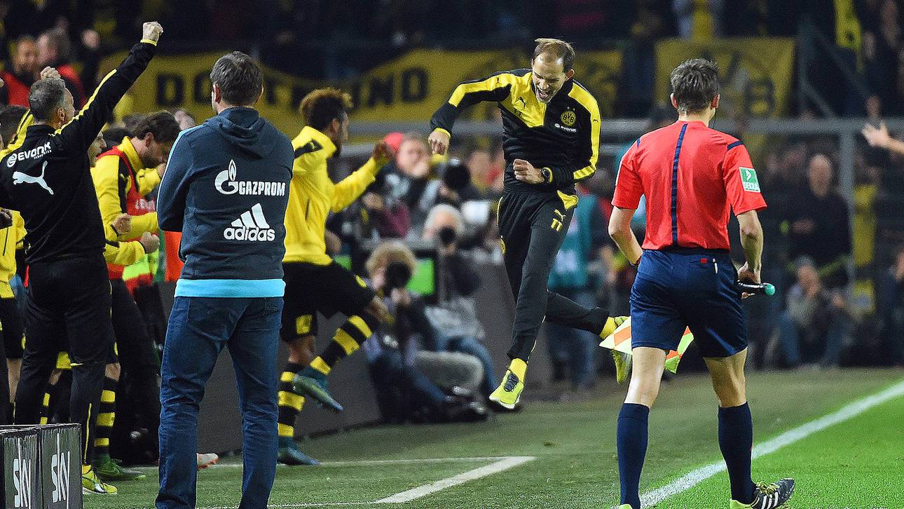 BVB feiert Derbysieg wie Titel