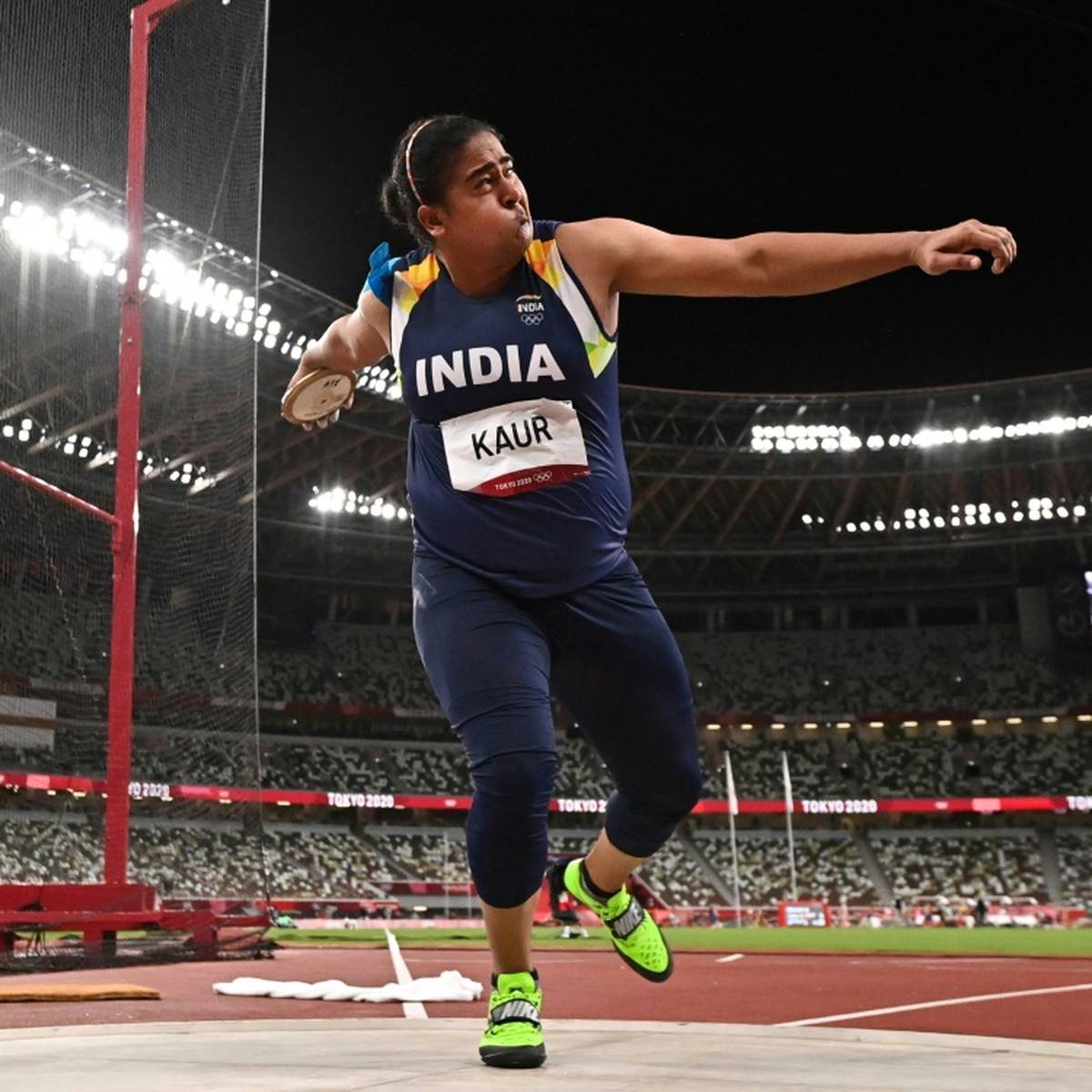 Die indische Diskuswerferin Kamalpreet Kaur ist wegen eines Dopingverdachts vorläufig gesperrt worden.