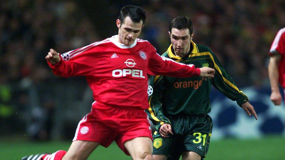 WILLY SAGNOL (2000/01 - 08/09): Kommt im Jahr 2000 zu den Bayern und gewinnt gleich ein Jahr später die Champions League und den Weltpokal. Bis ins Jahr 2009 spielte der französische Außenverteidiger für den Klub, anschließend beendet er seine Karriere