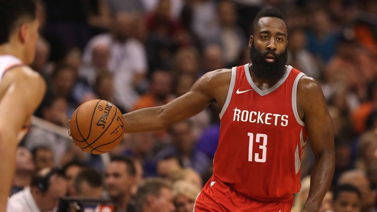 PLATZ 10: James Harden, #13 der Houston Rockets (Platz 5 in Deutschland)