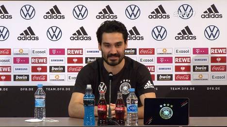 Die Konkurrenz im Mittelfeld der deutschen Nationalmannschaft ist groß, Ilkay Gündogan ist fest davon überzeugt, dass er bei der EM viel Spielzeit bekommen sollte.