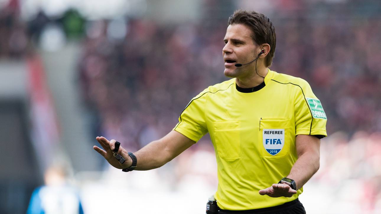 Erstes Spiel für Brych bei WM