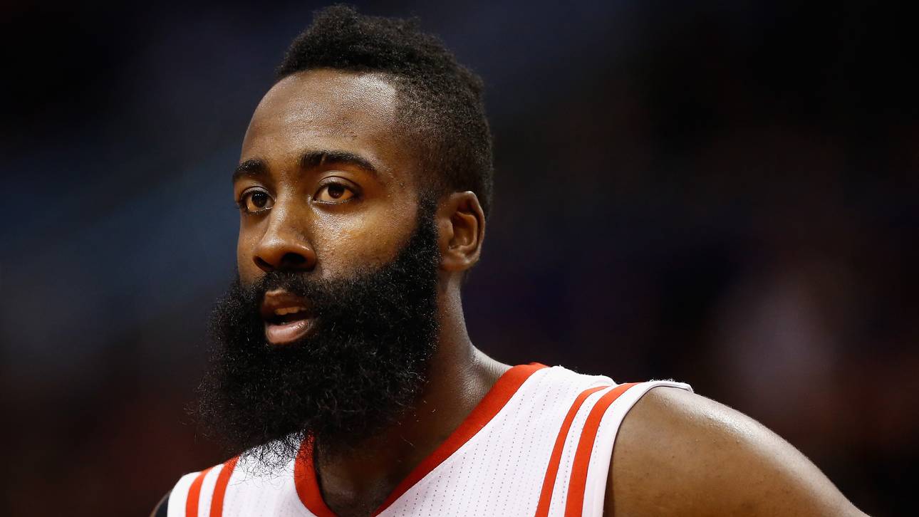 James Harden von den Houston Rockets