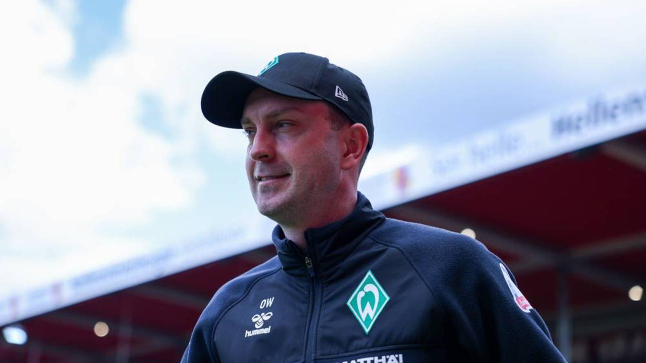 Ole Werner will seinen Vertrag bei Bremen nicht verlängern
