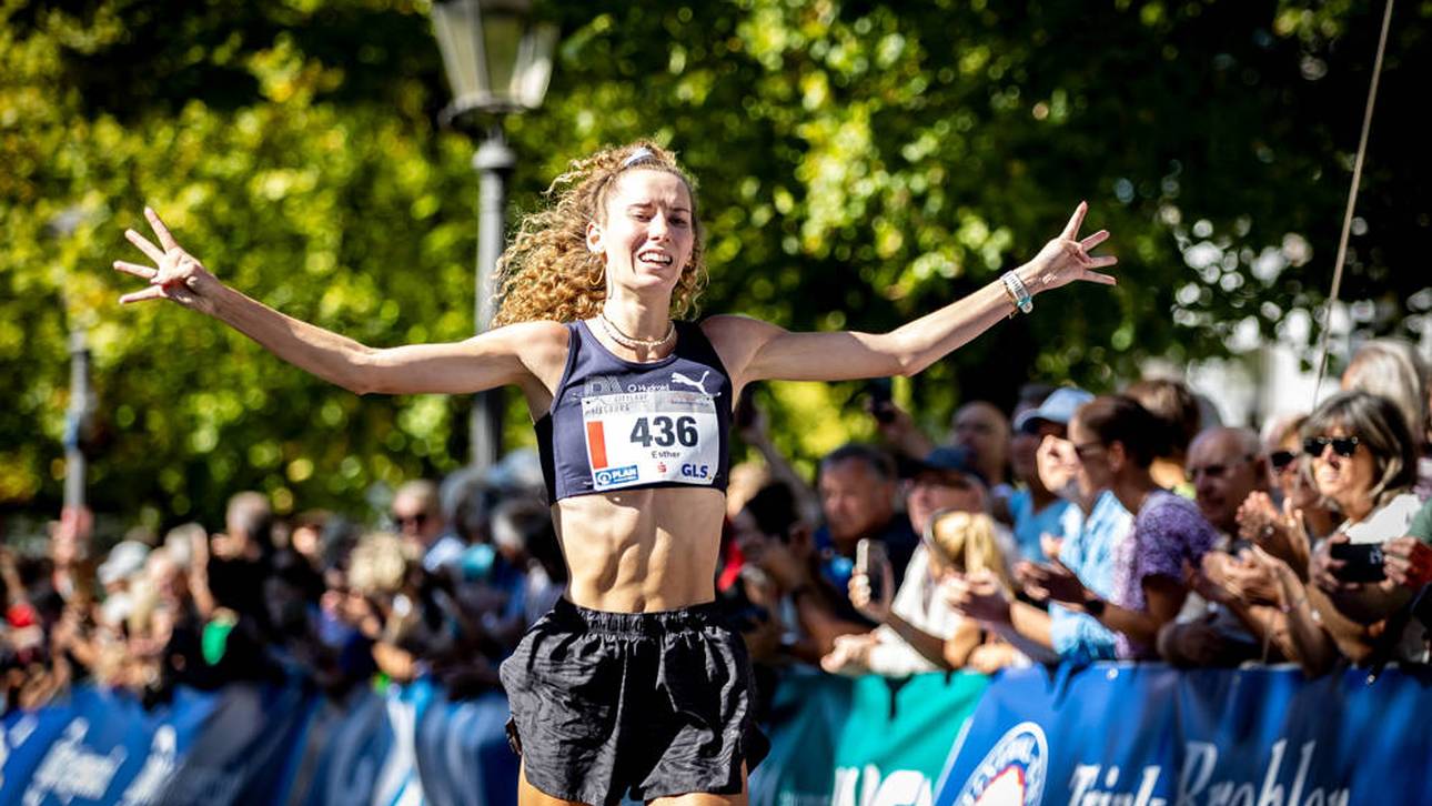 Esther Pfeiffer gehört inzwischen fest zur deutschen Spitze im Langstreckenlauf