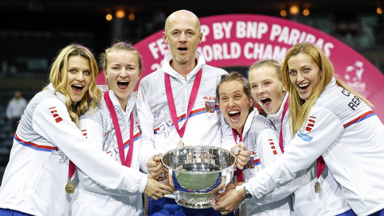 Fed Cup: Tschechiens B-Team siegt
