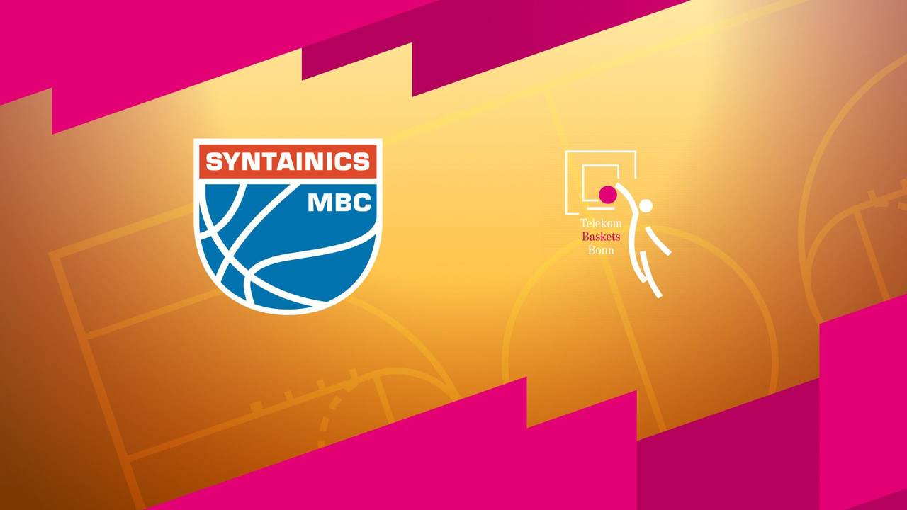 SYNTAINICS MBC - Telekom Baskets Bonn (Highlights)