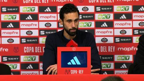 Horrorstart für Álvaro Arbeloa als Trainer von Real Madrid. Die Königlichen haben sich im spanischen Pokal bei Zweitligist Albacete Balompié blamiert. 