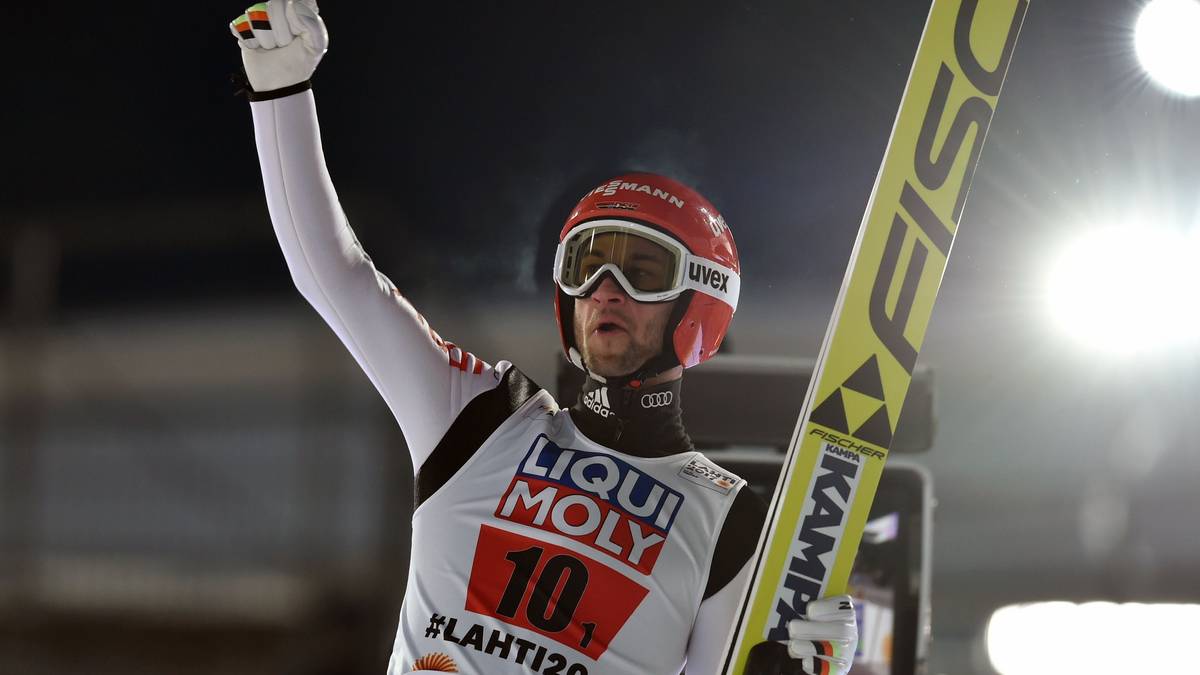 MARKUS EISENBICHLER (SKISPRINGEN) - Bronze von der Normalschanze, Gold im Mixed-Wettbewerb