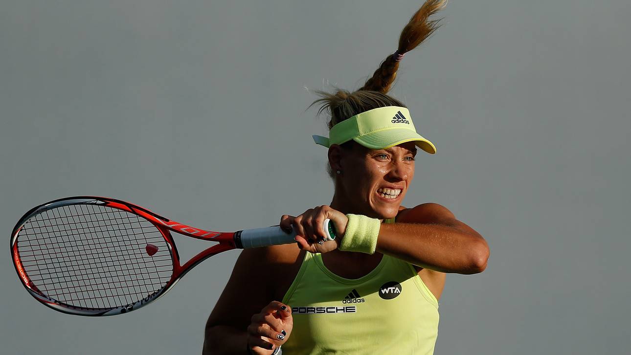 Kerber zieht ins Viertelfinale ein