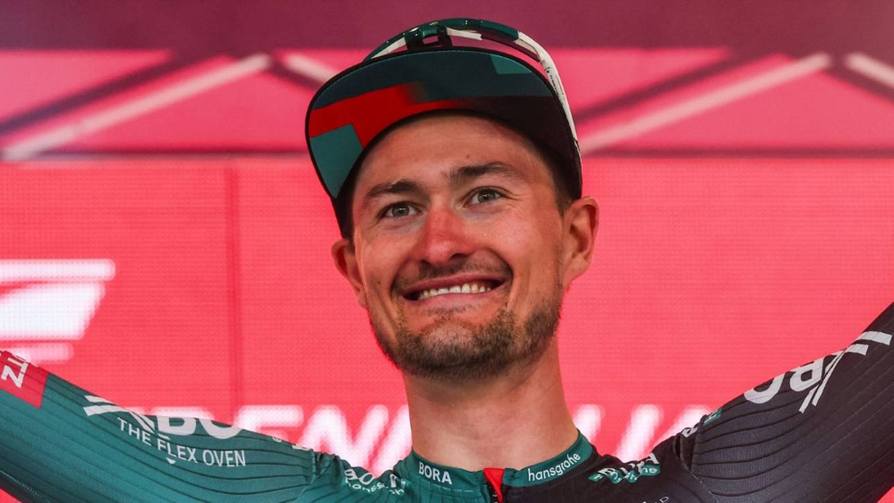 Denz über Erfolge beim Giro: „Sehr unwirklich“