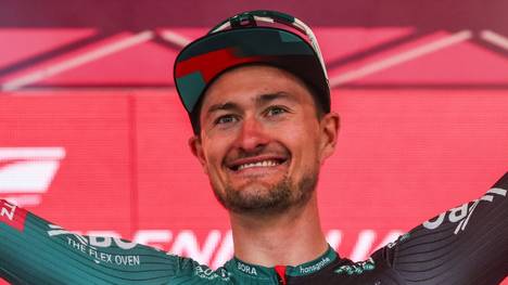 Denz konnte zwei Giro-Etappen gewinnen