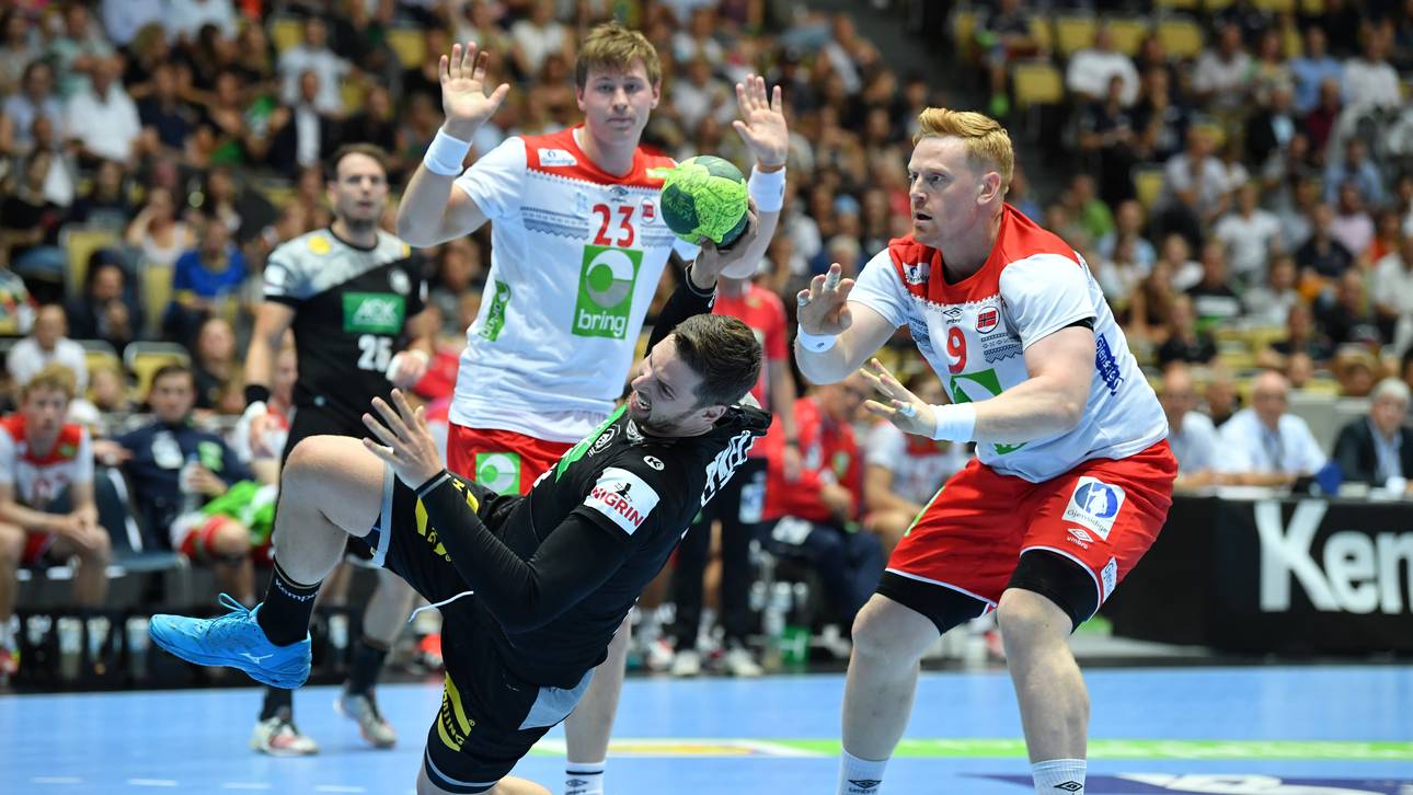 Pleite für deutsche Handballer