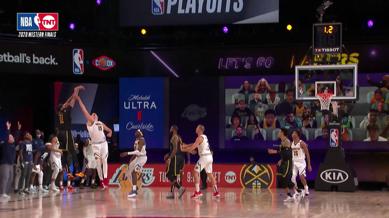 NBA: Anthony Davies mit Buzzerbeater zum Sieg der Lakers und Ausbau der Serie