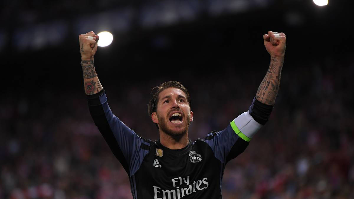 VERTEIDIGUNG - SERGIO RAMOS: Attribute, die allesamt auch auf den Real-Kapitän zutreffen. Zwar nicht unbedingt der Typ Schwiegersohn, dafür aber bereits zweifacher Champions-League-Sieger. Unentschieden - 2:2
