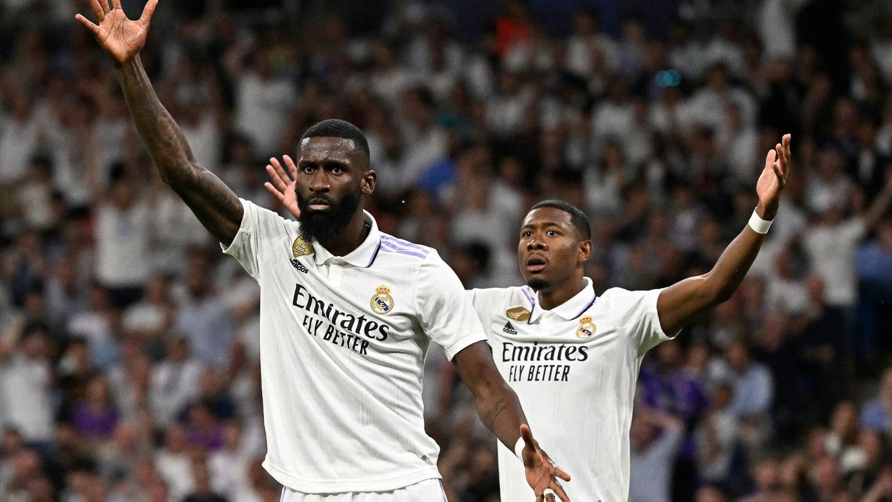 Real-Update zu Rüdiger und Alaba