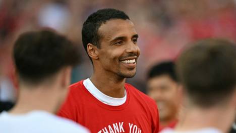 Matip beim Klopp-Abschied in Liverpool