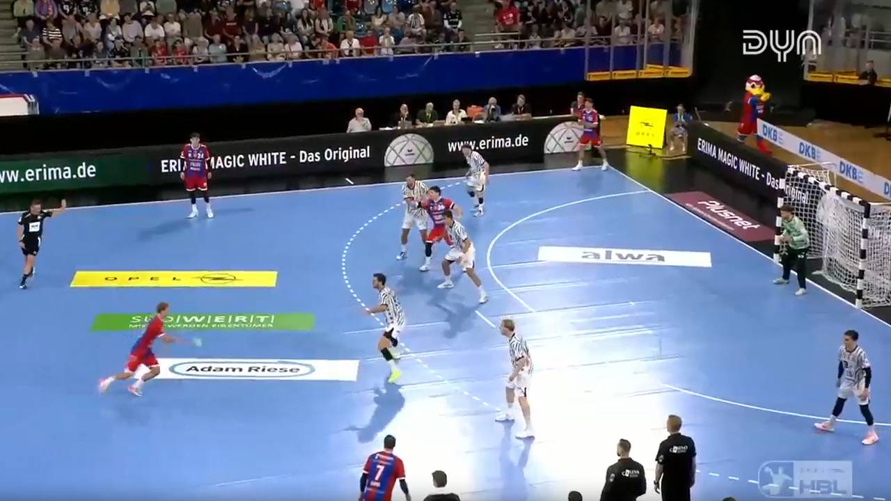 SG BBM Bietigheim - THW Kiel | HBL-Highlights im Video