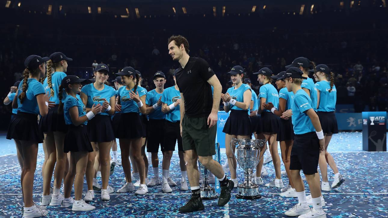 ATP-Finale weiter in London