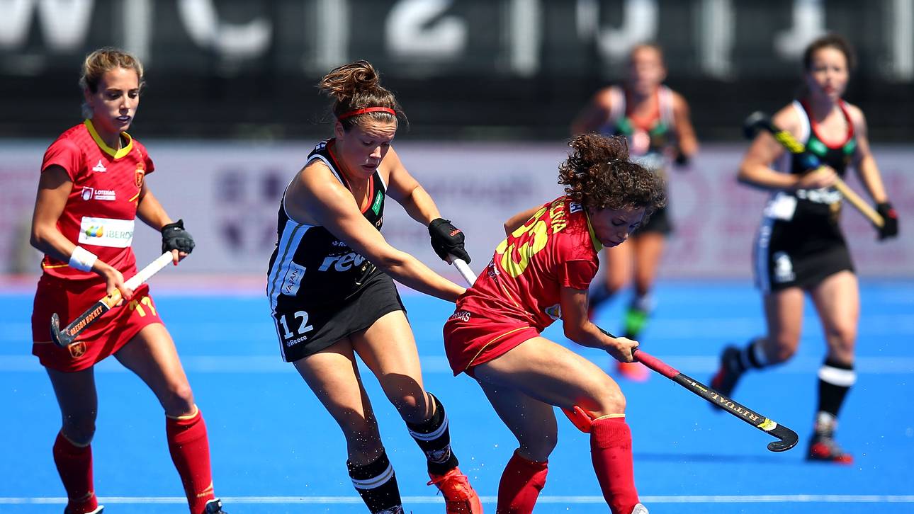 Hockey-Damen treffen auf Spanien