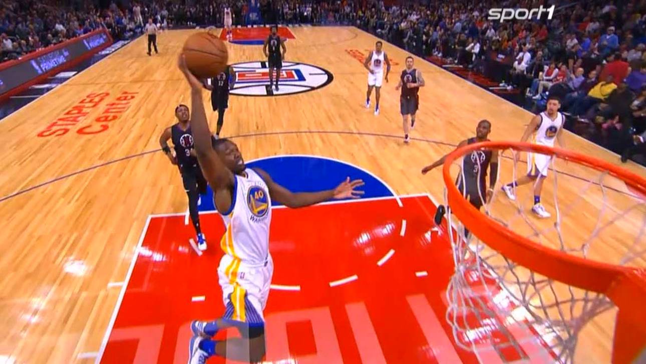 Golden State übersteht späten Schreck