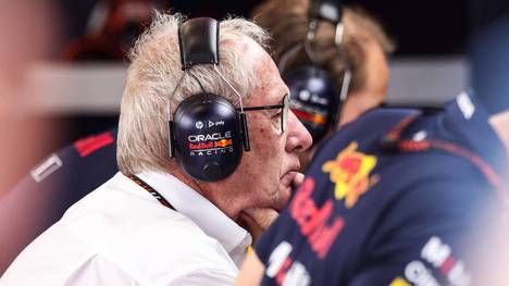 Helmut Marko ist der Chefberater des Red-Bull-Teams in der Formel 1