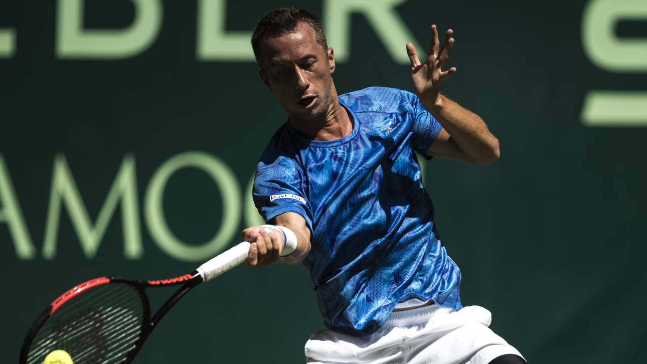 Kohlschreiber und Brown weiter