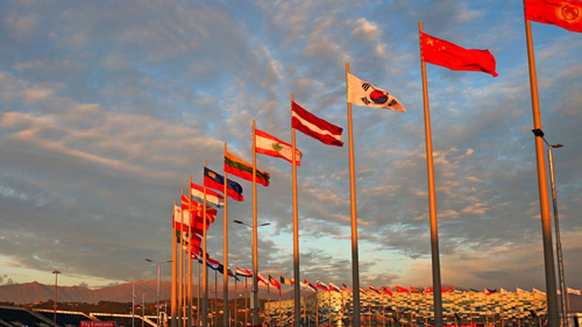 Auch über ein mögliches Nachtrennen wird bereits nachgedacht. Bei diesen Bildern der heutigen Strecke nur allzu verständlich